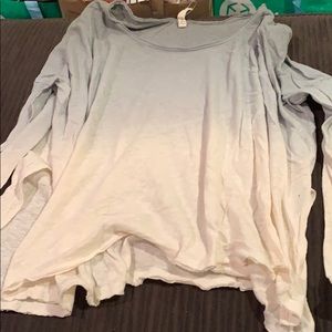 Free people long sleeve